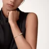 Panthere De Cartier armbånd, lille model, halvbelagt Panthere De Cartier armbånd, lille model, halvbelagt