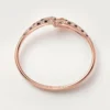 Panthere De Cartier armbånd, lille model, halvbelagt Panthere De Cartier armbånd, lille model, halvbelagt