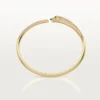 Panthere De Cartier armbånd, lille model, halvbelagt Panthere De Cartier armbånd, lille model, halvbelagt