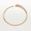 Panthere De Cartier armbånd, lille model, halvbelagt Panthere De Cartier armbånd, lille model, halvbelagt