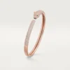 Panthere De Cartier armbånd, lille model, pavé Panthere De Cartier armbånd, lille model, pavé