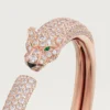 Panthere De Cartier armbånd, lille model, pavé Panthere De Cartier armbånd, lille model, pavé