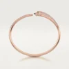 Panthere De Cartier armbånd, lille model, pavé Panthere De Cartier armbånd, lille model, pavé