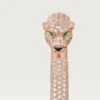 Panthere De Cartier armbånd, lille model, pavé Panthere De Cartier armbånd, lille model, pavé
