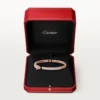 Panthere De Cartier armbånd, lille model, pavé Panthere De Cartier armbånd, lille model, pavé