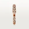Panthere De Cartier armbånd, mellemstor model, halvt pavé Panthere De Cartier armbånd, mellemstor model, halvt pavé