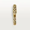Panthere De Cartier armbånd, mellemstor model, halvt pavé Panthere De Cartier armbånd, mellemstor model, halvt pavé