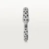 Panthere De Cartier armbånd, mellemstor model, halvt pavé Panthere De Cartier armbånd, mellemstor model, halvt pavé