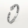 Panthere De Cartier-armbånd, mellemstor model, pavé Panthere De Cartier-armbånd, mellemstor model, pavé