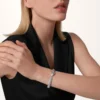 Panthere De Cartier-armbånd, mellemstor model, pavé Panthere De Cartier-armbånd, mellemstor model, pavé