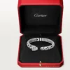 Panthere De Cartier-armbånd, mellemstor model, pavé Panthere De Cartier-armbånd, mellemstor model, pavé