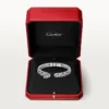 Panthere De Cartier-armbånd, mellemstor model, pavé Panthere De Cartier-armbånd, mellemstor model, pavé
