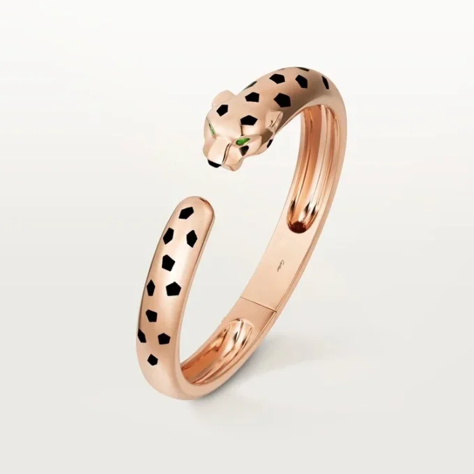 Panthere De Cartier-armbånd, mellemstørrelse Panthere De Cartier-armbånd, mellemstørrelse