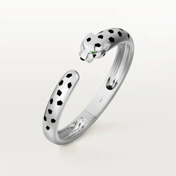 Panthere De Cartier-armbånd, mellemstørrelse Panthere De Cartier-armbånd, mellemstørrelse