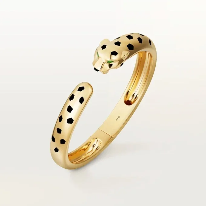 Panthere De Cartier-armbånd, mellemstørrelse Panthere De Cartier-armbånd, mellemstørrelse