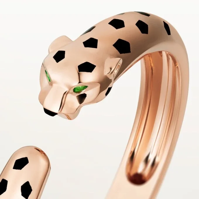 Panthere De Cartier-armbånd, mellemstørrelse Panthere De Cartier-armbånd, mellemstørrelse