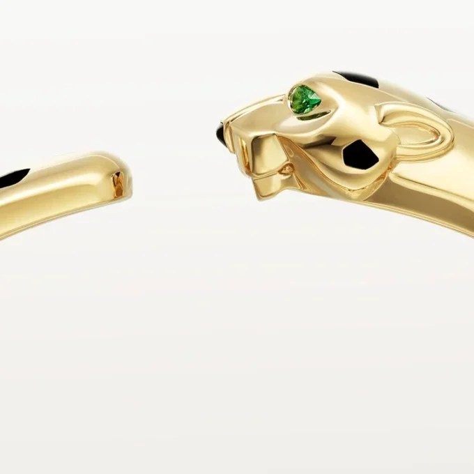Panthere De Cartier-armbånd, mellemstørrelse Panthere De Cartier-armbånd, mellemstørrelse