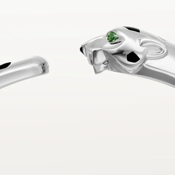 Panthere De Cartier-armbånd, mellemstørrelse Panthere De Cartier-armbånd, mellemstørrelse