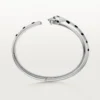 Panthere De Cartier-armbånd, mellemstørrelse Panthere De Cartier-armbånd, mellemstørrelse