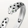 Panthere De Cartier-armbånd, mellemstørrelse Panthere De Cartier-armbånd, mellemstørrelse