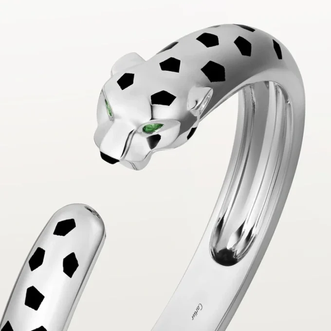 Panthere De Cartier-armbånd, mellemstørrelse Panthere De Cartier-armbånd, mellemstørrelse