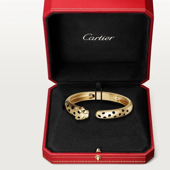 Panthere De Cartier-armbånd, mellemstørrelse Panthere De Cartier-armbånd, mellemstørrelse