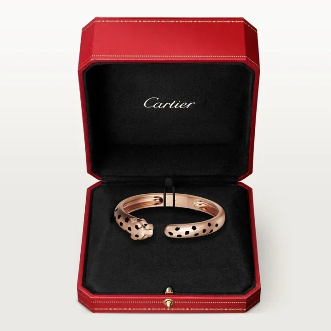 Panthere De Cartier-armbånd, mellemstørrelse Panthere De Cartier-armbånd, mellemstørrelse