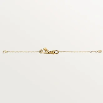Panthere De Cartier armbånd, på kæde, diamanter