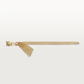 Panthere De Cartier armbånd, på kæde, diamanter