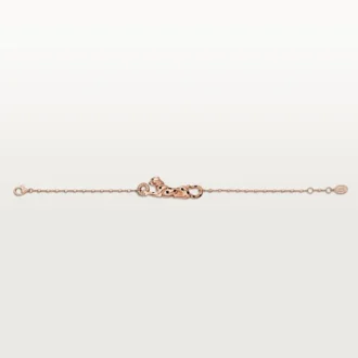 Panthere De Cartier armbånd, på kæde, diamanter