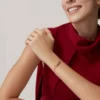 Panthere De Cartier armbånd, på kæde, diamanter Panthere De Cartier armbånd, på kæde, diamanter