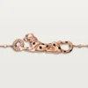 Panthere De Cartier armbånd, på kæde, diamanter Panthere De Cartier armbånd, på kæde, diamanter