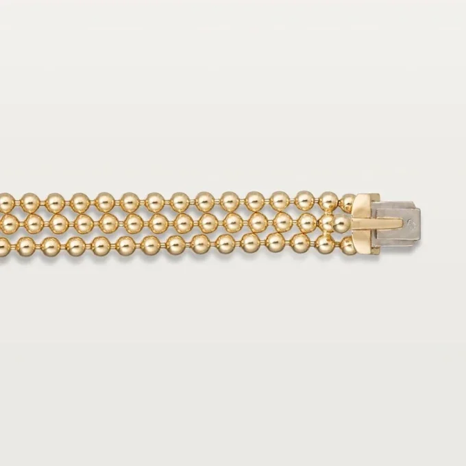 Panthere De Cartier armbånd, på kæde, diamanter Panthere De Cartier armbånd, på kæde, diamanter