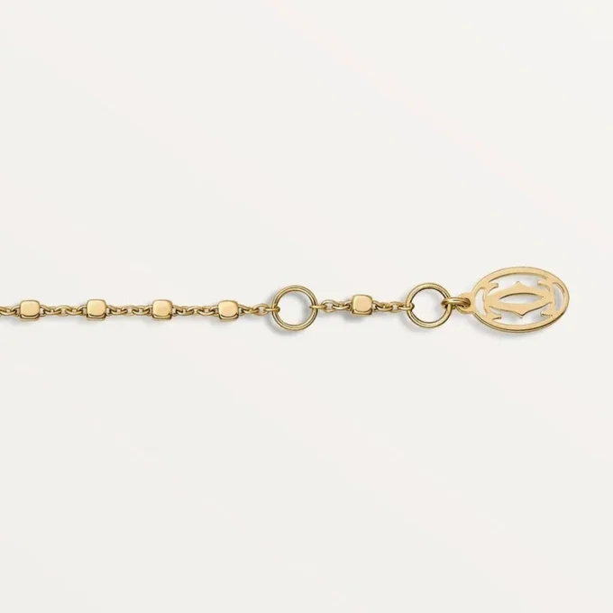 Panthere De Cartier armbånd, på kæde, diamanter Panthere De Cartier armbånd, på kæde, diamanter