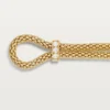 Panthere De Cartier armbånd, på kæde, diamanter Panthere De Cartier armbånd, på kæde, diamanter