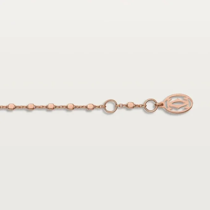 Panthere De Cartier armbånd, på kæde, diamanter Panthere De Cartier armbånd, på kæde, diamanter