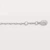 Panthere De Cartier-armbånd, på kæde, halvt pavé Panthere De Cartier-armbånd, på kæde, halvt pavé