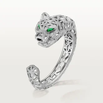 Panthere De Cartier armbånd, pavé