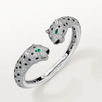 Panthere De Cartier armbånd, pavé
