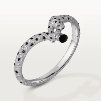 Panthere De Cartier armbånd, pavé