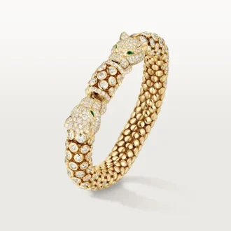 Panthere De Cartier armbånd, pavé