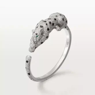 Panthere De Cartier armbånd, pavé
