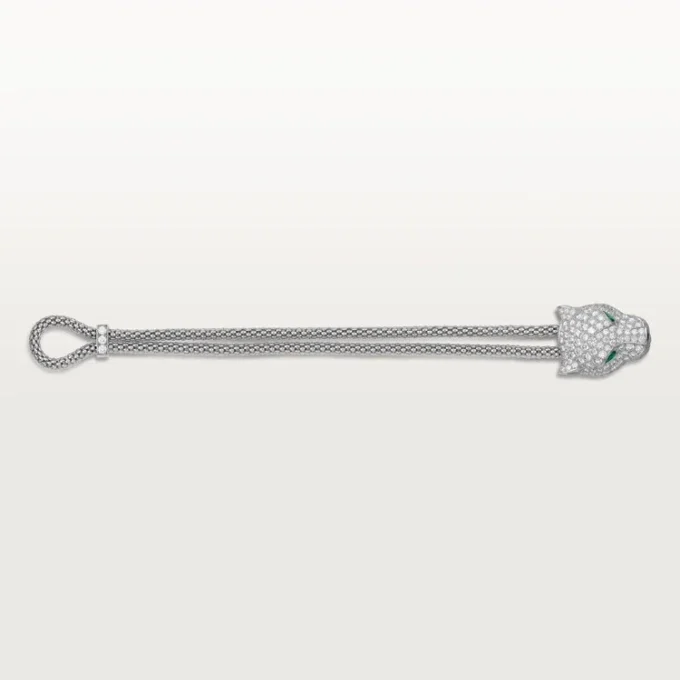 Panthere De Cartier armbånd, pavé Panthere De Cartier armbånd, pavé