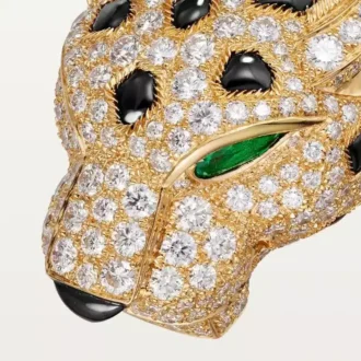 Panthere De Cartier armbånd, pavé