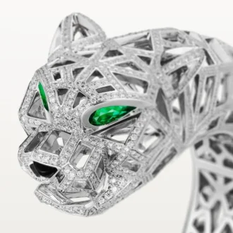 Panthere De Cartier armbånd, pavé