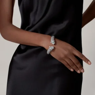 Panthere De Cartier armbånd, pavé