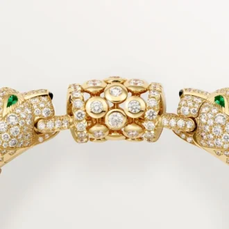 Panthere De Cartier armbånd, pavé