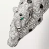 Panthere De Cartier armbånd, pavé Panthere De Cartier armbånd, pavé