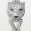 Panthere De Cartier armbånd, pavé Panthere De Cartier armbånd, pavé