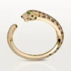 Panthere De Cartier armbånd, pavé Panthere De Cartier armbånd, pavé